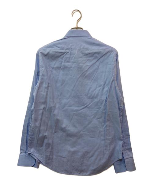 GUCCI（グッチ）GUCCI (グッチ) Boxy-Fit Shirt ブルー サイズ:38/15の古着・服飾アイテム