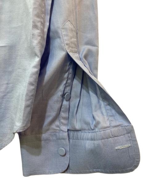 GUCCI（グッチ）GUCCI (グッチ) Boxy-Fit Shirt ブルー サイズ:38/15の古着・服飾アイテム