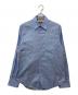 GUCCI（グッチ）の古着「Boxy-Fit Shirt」｜ブルー