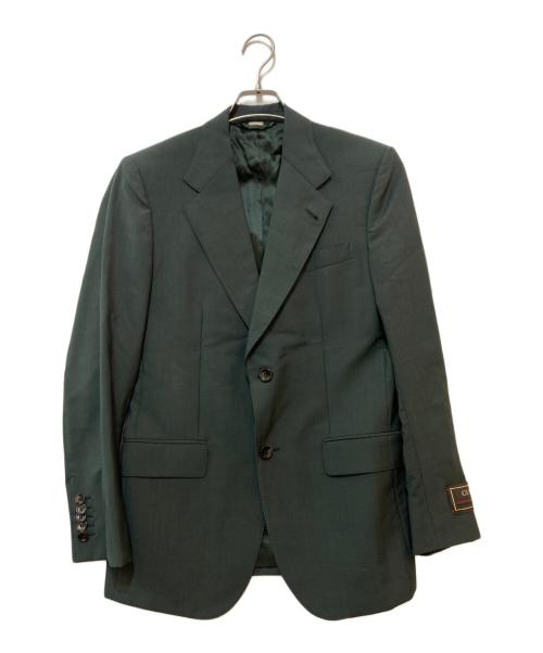 GUCCI（グッチ）GUCCI (グッチ) セットアップスーツ グリーン サイズ:46の古着・服飾アイテム