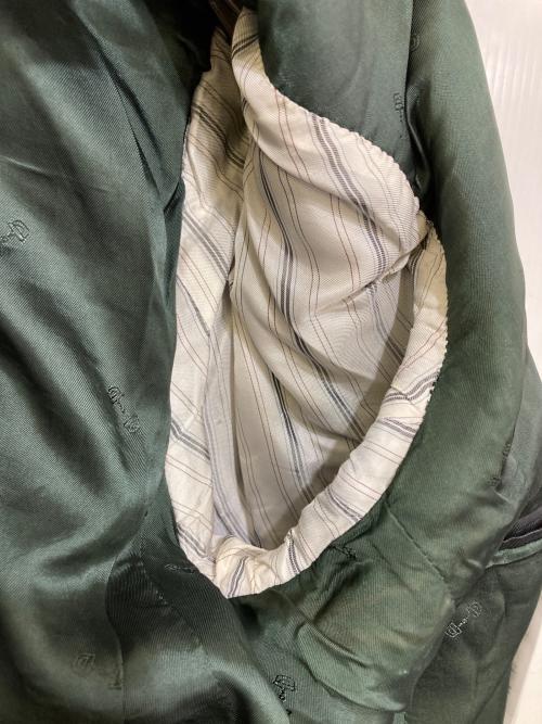 GUCCI（グッチ）GUCCI (グッチ) セットアップスーツ グリーン サイズ:46の古着・服飾アイテム