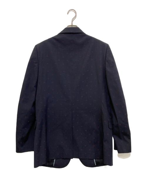 GUCCI（グッチ）GUCCI (グッチ) ウール セットアップ　673187 ネイビー サイズ:46の古着・服飾アイテム