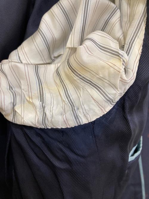 GUCCI（グッチ）GUCCI (グッチ) ウール セットアップ　673187 ネイビー サイズ:46の古着・服飾アイテム