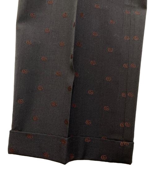 GUCCI（グッチ）GUCCI (グッチ) ウール セットアップ　673187 ネイビー サイズ:46の古着・服飾アイテム