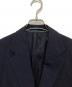 中古・古着 GUCCI (グッチ) ウール セットアップ　673187 ネイビー サイズ:46：35000円
