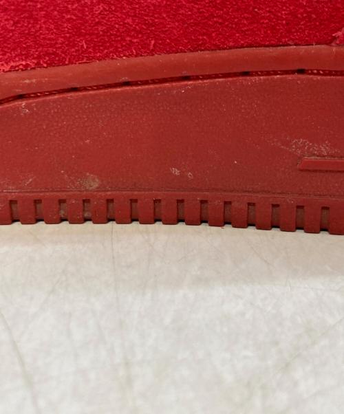 NIKE（ナイキ）NIKE (ナイキ) AIR FORCE 1 MID 07 レッド サイズ:27の古着・服飾アイテム