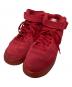 NIKE（ナイキ）の古着「AIR FORCE 1 MID 07」｜レッド