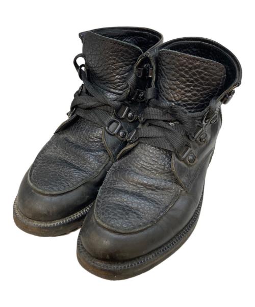 DSQUARED2（ディースクエアード）DSQUARED2 (ディースクエアード) レザーブーツ ブラック サイズ:40の古着・服飾アイテム