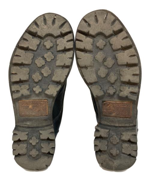 DSQUARED2（ディースクエアード）DSQUARED2 (ディースクエアード) レザーブーツ ブラック サイズ:40の古着・服飾アイテム