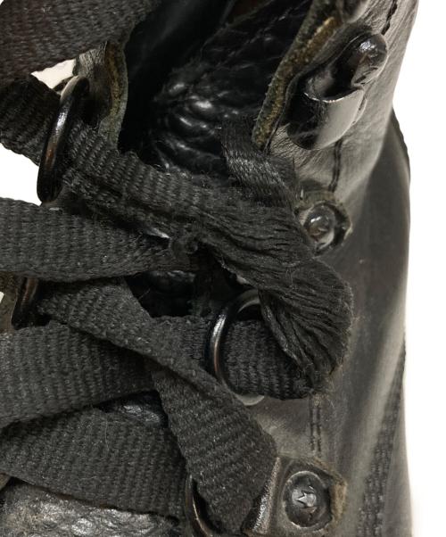 DSQUARED2（ディースクエアード）DSQUARED2 (ディースクエアード) レザーブーツ ブラック サイズ:40の古着・服飾アイテム