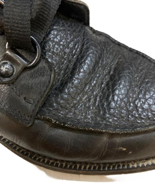 DSQUARED2（ディースクエアード）DSQUARED2 (ディースクエアード) レザーブーツ ブラック サイズ:40の古着・服飾アイテム