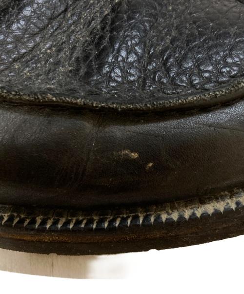 DSQUARED2（ディースクエアード）DSQUARED2 (ディースクエアード) レザーブーツ ブラック サイズ:40の古着・服飾アイテム