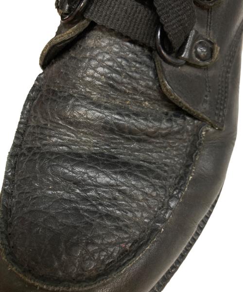 DSQUARED2（ディースクエアード）DSQUARED2 (ディースクエアード) レザーブーツ ブラック サイズ:40の古着・服飾アイテム
