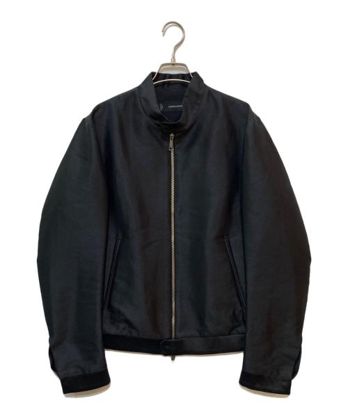 DSQUARED2（ディースクエアード）DSQUARED2 (ディースクエアード) ジップアップブルゾン ブラック サイズ:48の古着・服飾アイテム