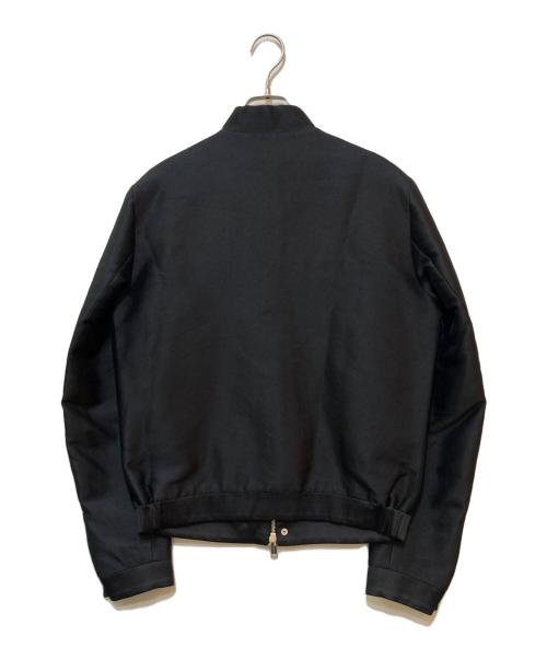 DSQUARED2（ディースクエアード）DSQUARED2 (ディースクエアード) ジップアップブルゾン ブラック サイズ:48の古着・服飾アイテム