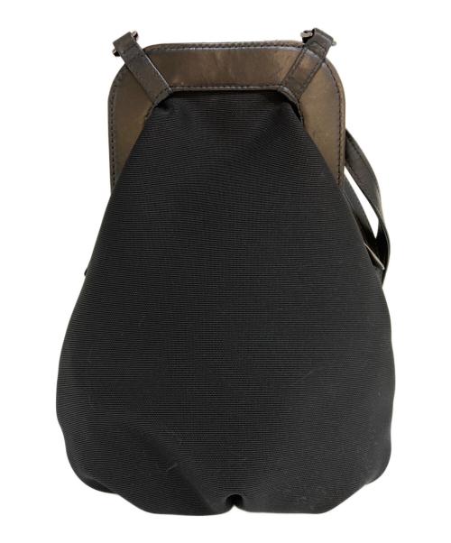 HIROKO HAYASHI（ヒロコ ハヤシ）HIROKO HAYASHI (ヒロコ ハヤシ) POLARIS（ポラリス） 縦型ショルダーバッグ ブラックの古着・服飾アイテム