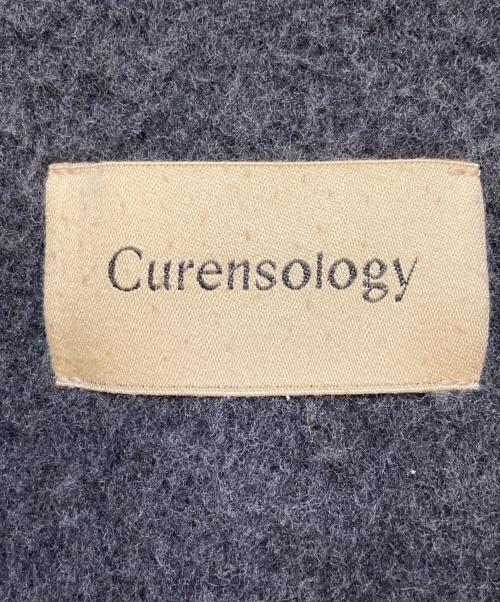 Curensology（カレンソロジー）Curensology (カレンソロジー) コクーンチェスターコート グレー サイズ:FREEの古着・服飾アイテム