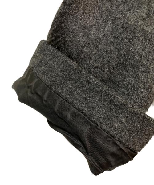 Curensology（カレンソロジー）Curensology (カレンソロジー) コクーンチェスターコート グレー サイズ:FREEの古着・服飾アイテム