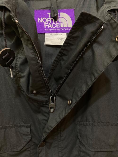 THE NORTHFACE PURPLELABEL（ザ・ノースフェイス パープルレーベル）THE NORTHFACE PURPLELABEL (ザ・ノースフェイス パープルレーベル) Mountain Coat ブラック サイズ:Mの古着・服飾アイテム