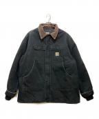 CarHarttカーハート）の古着「トラディショナルコート」｜ブラック