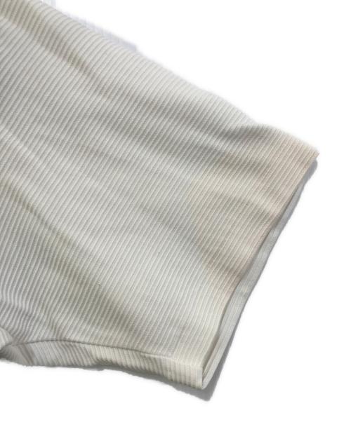 ISSEY MIYAKE MEN（イッセイミヤケメン）ISSEY MIYAKE MEN (イッセイミヤケメン) エンボスプリーツボーダーTシャツ　ME83JK143 マルチカラー サイズ:2の古着・服飾アイテム