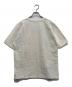 ISSEY MIYAKE MEN (イッセイミヤケメン) エンボスプリーツボーダーTシャツ　ME83JK143 マルチカラー サイズ:2：8000円