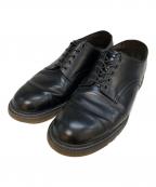 foot the coacherフットザコーチャー）の古着「プレーントゥシューズ」｜ブラック
