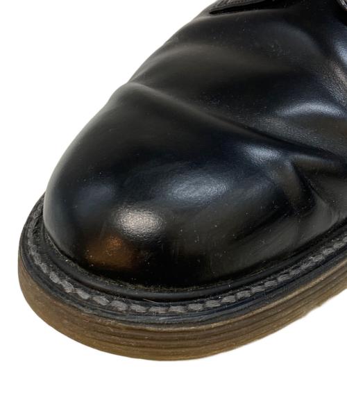 foot the coacher（フットザコーチャー）foot the coacher (フットザコーチャー) プレーントゥシューズ ブラック サイズ:10の古着・服飾アイテム