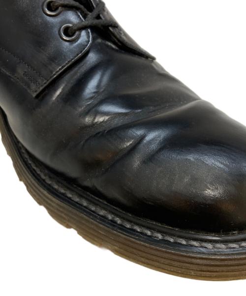 foot the coacher（フットザコーチャー）foot the coacher (フットザコーチャー) プレーントゥシューズ ブラック サイズ:10の古着・服飾アイテム