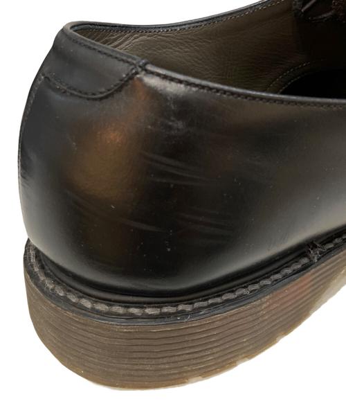 foot the coacher（フットザコーチャー）foot the coacher (フットザコーチャー) プレーントゥシューズ ブラック サイズ:10の古着・服飾アイテム