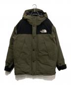 THE NORTH FACEザ ノース フェイス）の古着「マウンテンダウンジャケット」｜オリーブ