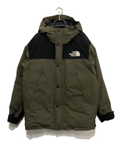 THE NORTH FACE（ザ ノース フェイス）THE NORTH FACE (ザ ノース フェイス) マウンテンダウンジャケット オリーブ サイズ:Ｍの古着・服飾アイテム