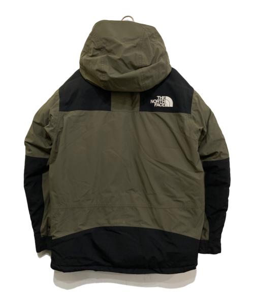 THE NORTH FACE（ザ ノース フェイス）THE NORTH FACE (ザ ノース フェイス) マウンテンダウンジャケット オリーブ サイズ:Ｍの古着・服飾アイテム