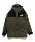 THE NORTH FACE（ザ ノース フェイス）の古着「マウンテンダウンジャケット」｜オリーブ