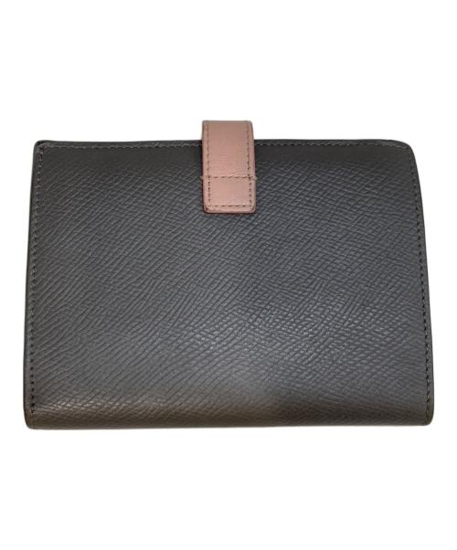 CELINE（セリーヌ）CELINE (セリーヌ) Medium Strap Wallet グレーの古着・服飾アイテム