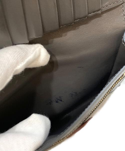 CELINE（セリーヌ）CELINE (セリーヌ) Medium Strap Wallet グレーの古着・服飾アイテム