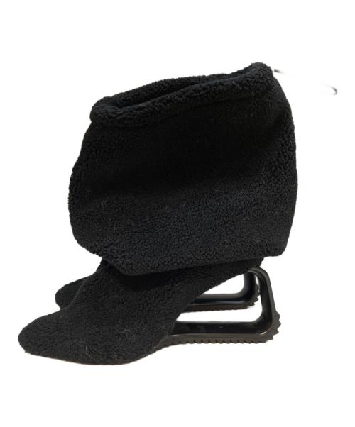 YELLO（イエロ）YELLO (イエロー) ESPONJOSO SHORT BOOTS ブラック サイズ:サイズ表記なしの古着・服飾アイテム