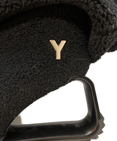 YELLO（イエロ）YELLO (イエロー) ESPONJOSO SHORT BOOTS ブラック サイズ:サイズ表記なしの古着・服飾アイテム