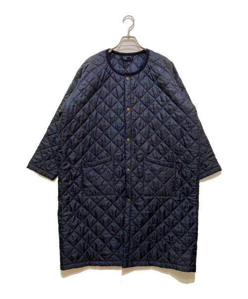 LAVENHAM（ラベンハム）LAVENHAM (ラベンハム) キルティングコート ネイビー サイズ:40の古着・服飾アイテム