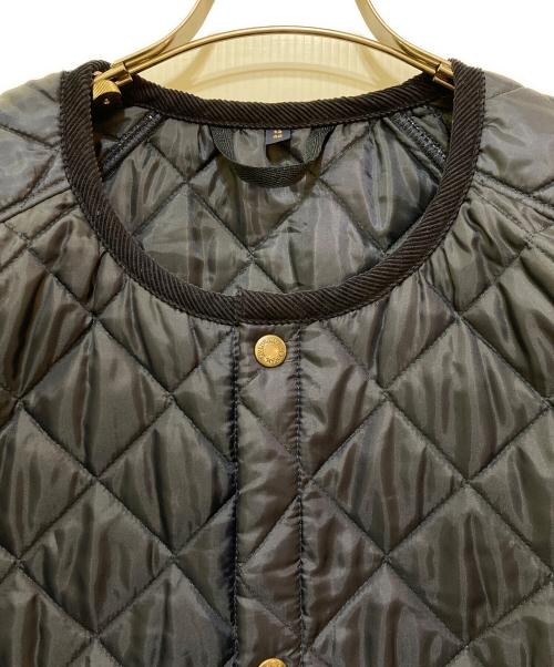 LAVENHAM（ラベンハム）LAVENHAM (ラベンハム) キルティングコート ネイビー サイズ:40の古着・服飾アイテム