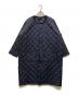 LAVENHAM（ラベンハム）の古着「キルティングコート」｜ネイビー