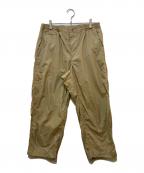 THE NORTH FACEザ ノース フェイス）の古着「Shirred Waist PANTS　NT5004N」｜ベージュ