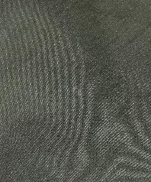 UN3D.（アンスリード）UN3D. (アンスリード) ベストレイヤードバンドカラーシャツ グリーン サイズ:36の古着・服飾アイテム