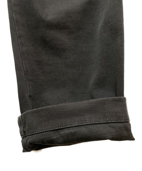 JAMES PERSE（ジェームスパース）JAMES PERSE (ジェームスパース) コットンスラブ ドローストリングパンツ ブラック サイズ:1の古着・服飾アイテム