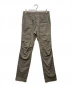 JAMES PERSEジェームスパース）の古着「コットンスラブ ドローストリングパンツ」｜グレー