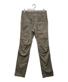 JAMES PERSE（ジェームスパース）の古着「コットンスラブ ドローストリングパンツ」｜グレー