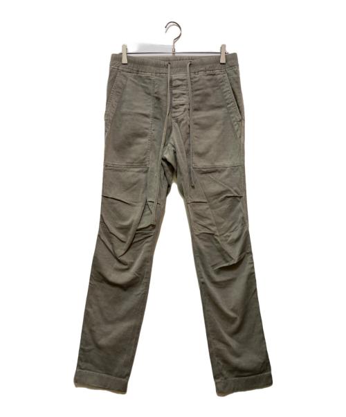 JAMES PERSE（ジェームスパース）JAMES PERSE (ジェームスパース) コットンスラブ ドローストリングパンツ グレー サイズ:1の古着・服飾アイテム