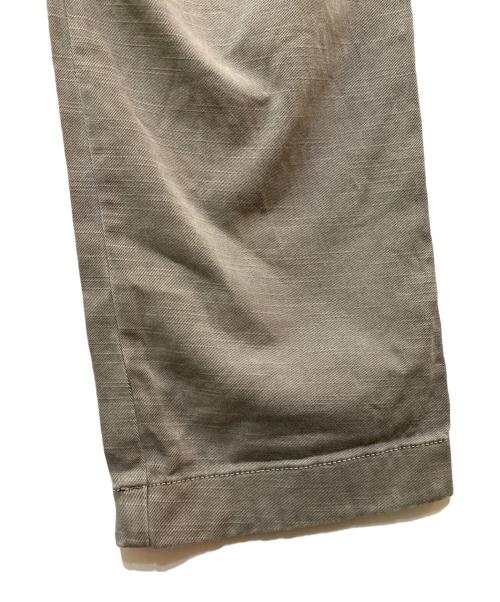 JAMES PERSE（ジェームスパース）JAMES PERSE (ジェームスパース) コットンスラブ ドローストリングパンツ グレー サイズ:1の古着・服飾アイテム