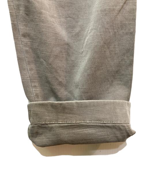 JAMES PERSE（ジェームスパース）JAMES PERSE (ジェームスパース) コットンスラブ ドローストリングパンツ グレー サイズ:1の古着・服飾アイテム