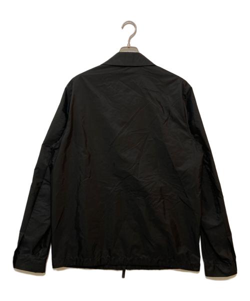 MONCLER（モンクレール）MONCLER (モンクレール) CAMICIA EXCLUSIVE FOR RON HERMAN K10912F00019 539ZD ブラック サイズ:Lの古着・服飾アイテム